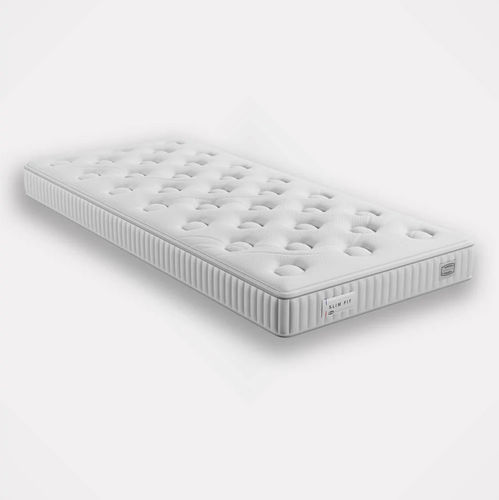 Doppelbett-Matratze - SLIM FIT SOFT - SIMMONS - Einpersonen / mit eineinhalb Plätzen / Schaumstoff