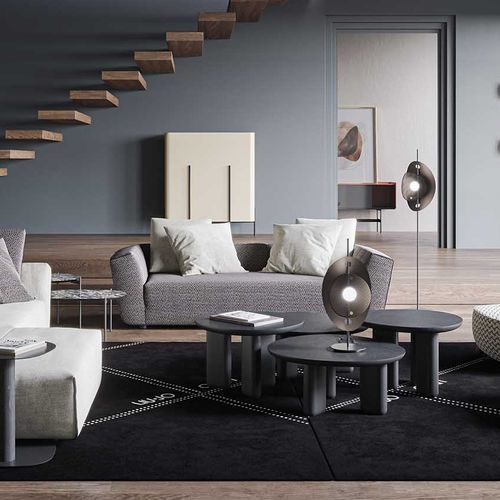 Modulsofa - Dolcevita - LIU JO Living - modern / Stoff / mit Armlehnen