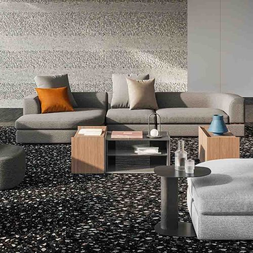 Modulsofa - Pixi - LIU JO Living - modern / Stoff / grau