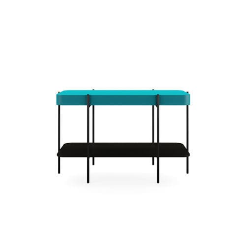 Moderner Konsolentisch - Caillou - LIU JO Living - Esche / lackiertes MDF / Gestell aus Metall