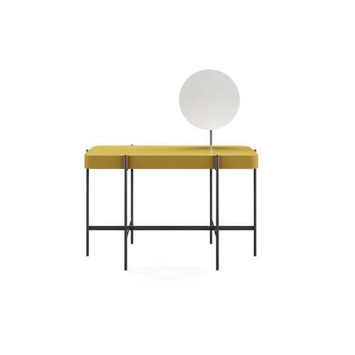 Moderner Schminktisch - Caillou - LIU JO Living - lackiertes MDF / Esche