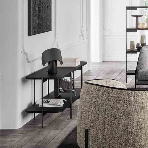 Tischlampe - Caillou - LIU JO Living - Blech / modern / schnurlos