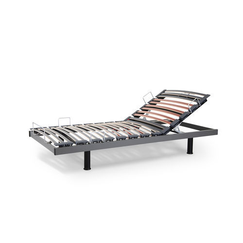 Einpersonen-Lattenrost - uni 08 - Swissflex - Latten / manuell / elektrisch