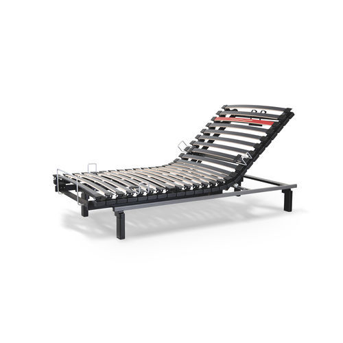 Einpersonen-Lattenrost - uni 14 bridge® - Swissflex - Latten / manuell / elektrisch