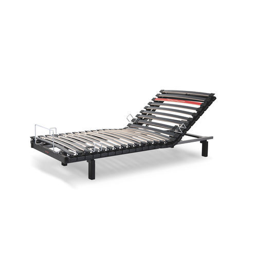 Einpersonen-Lattenrost - uni 15 bridge® - Swissflex - Latten / manuell / elektrisch