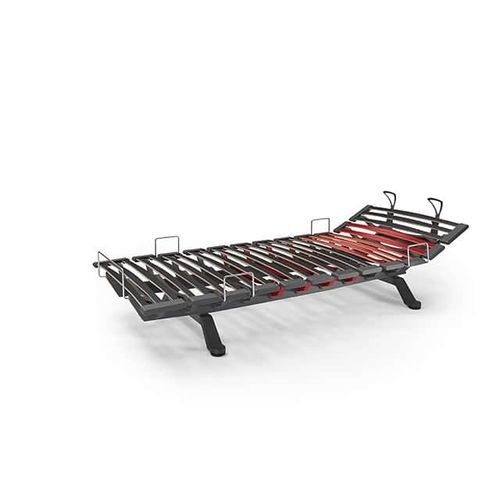 Einpersonen-Lattenrost - uni 20 - Swissflex - Latten / manuell / elektrisch