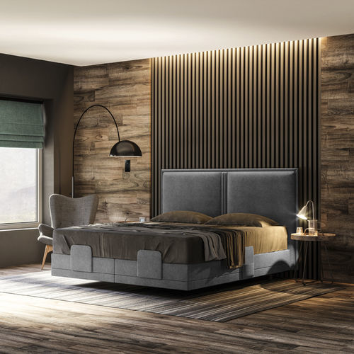 Doppelbett - Swissflex® Box - Swissflex - Einpersonen / modern / Polster