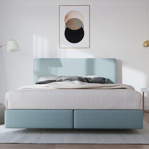 Doppelbett - Swissflex® Box uni 08 - Swissflex - Einpersonen / modern / Polster