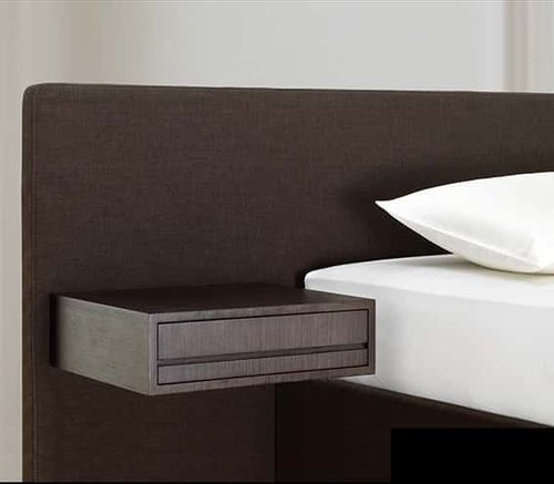 Moderner Nachttisch - Swissflex - Eiche / rechteckig / mit Schublade