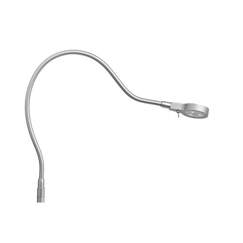 Nachttischlampe - Swissflex - Metall / modern / mit Kabel