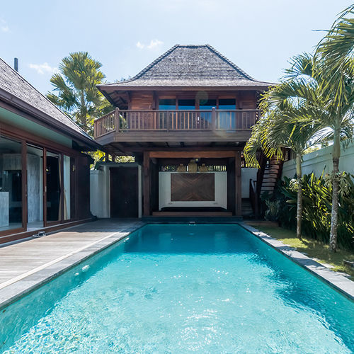 Fertigbauhaus - VILLA PROJECT IN PECATU, BALI - PT-Touchwood - bioklimatisch / modern / mit Terrasse
