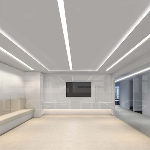Einbau-Beleuchtungsprofil - EL114 - Eleni LIGHTING - für Deckenmontage / LED / extrudiertes Polystyrol