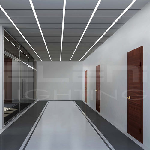 Einbau-Beleuchtungsprofil - EL118 - Eleni LIGHTING - für Deckenmontage / LED / extrudiertes Polystyrol