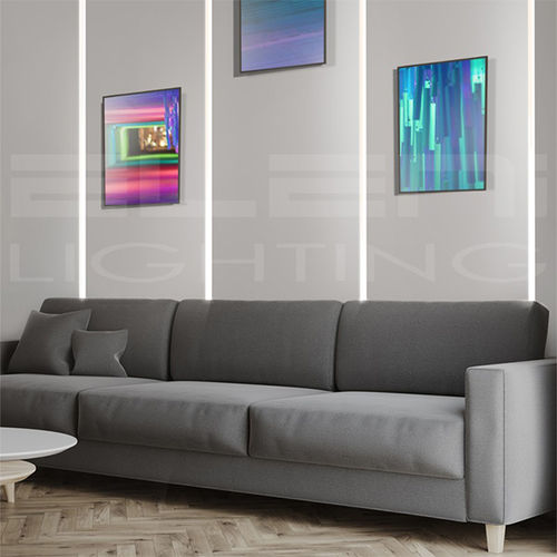 Einbau-Beleuchtungsprofil - EL119 - Eleni LIGHTING - wandmontiert / für Deckenmontage / LED
