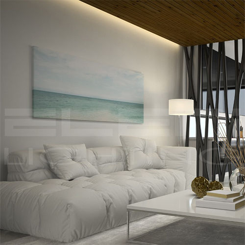 Einbau-Beleuchtungsprofil - EL200 - Eleni LIGHTING - für Aufbau / für Deckenmontage / LED