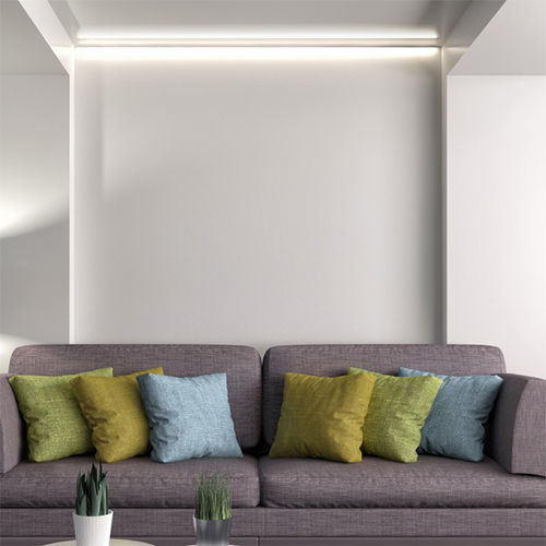 Einbau-Beleuchtungsprofil - EL203 - EL203 Largo - Eleni LIGHTING - für Deckenmontage / LED / extrudiertes Polystyrol
