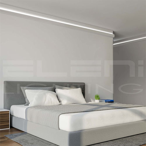 Beleuchtungsprofil für Aufbau - EL301 - EL301 Largo - Eleni LIGHTING - wandmontiert / für Deckenmontage / LED