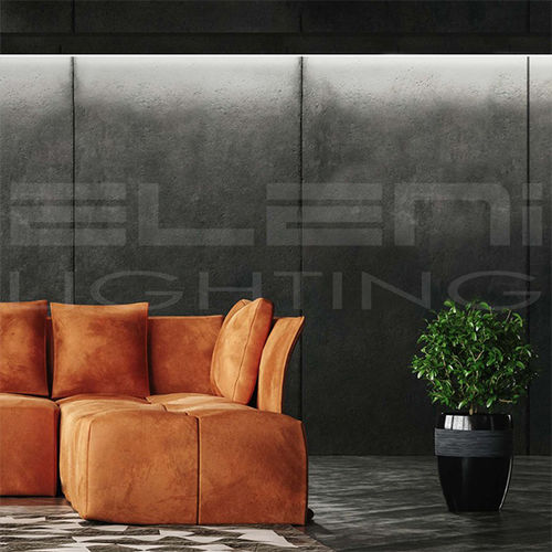 Beleuchtungsprofil für Aufbau - EL501 - EL501 FLEX - Eleni LIGHTING - wandmontiert / LED / Polyurethan