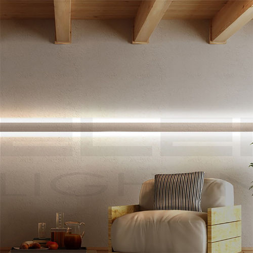 Beleuchtungsprofil für Aufbau - EL503 - EL 503 FLEX - Eleni LIGHTING - wandmontiert / für Deckenmontage / LED