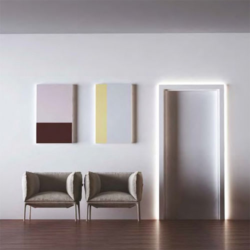 Beleuchtungsprofil für Aufbau - EL504 - EL504 FLEX - Eleni LIGHTING - wandmontiert / für Deckenmontage / LED