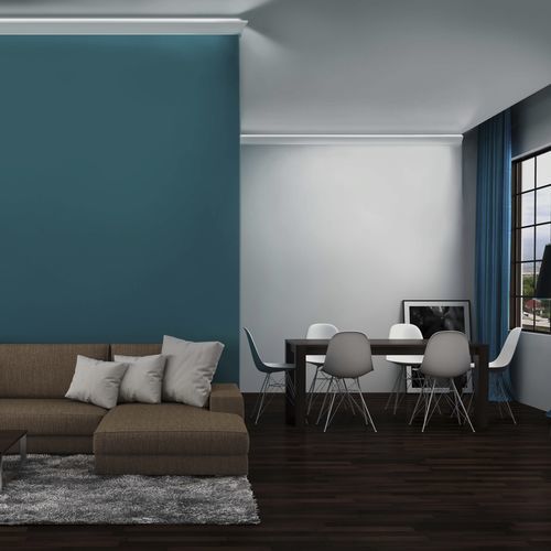 Einbau-Beleuchtungsprofil - EL400 - Eleni LIGHTING - für Aufbau / LED / extrudiertes Polystyrol