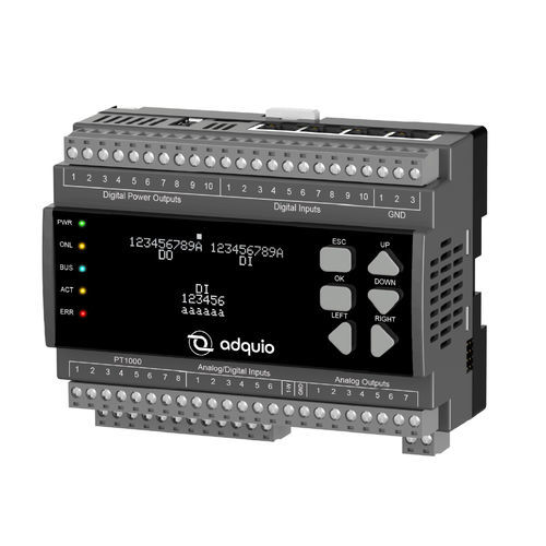 Steuergerät für Hausautomationssystem - ADQUIO PRO - Adquio - für Belüftung