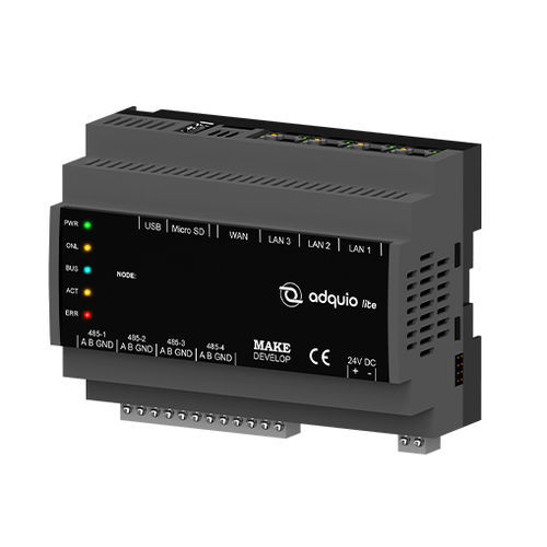 Steuergerät für Hausautomationssystem - ADQUIO LITE - Adquio - für Belüftung