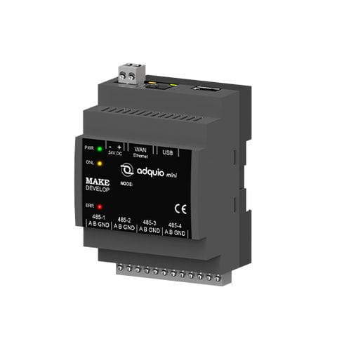 Steuergerät für Hausautomationssystem - ADQUIO MINI - Adquio - für Belüftung