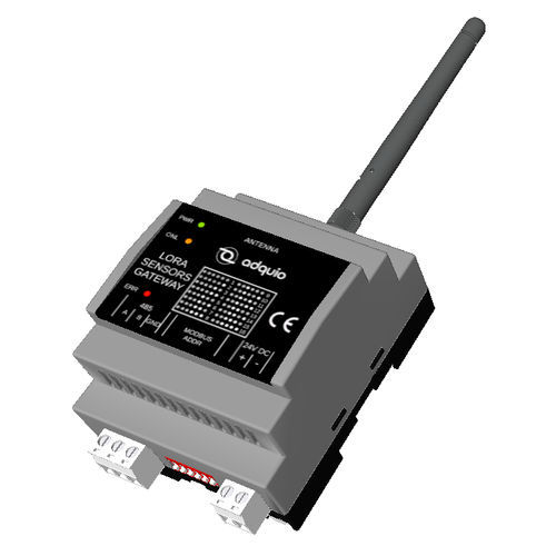 Schnittstellenmodul für Gateway - ADQUIO LORA  - Adquio - DIN-Schiene / für Hausautomationssystem / kabellos