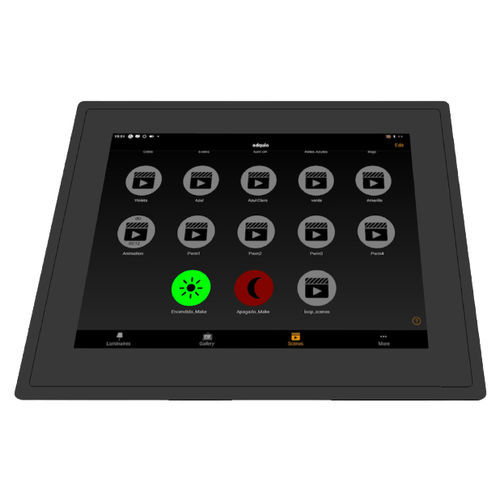 Touchscreen für Hausautomationssystem - ADQUIO ADQ-IND-SCR12.1 - Adquio - Aufsatz / mit Digitalanzeige / Industrie
