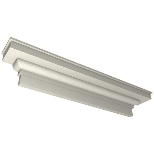 Zierleiste für Fenster - EDSF-02 - Eleni Decor - expandiertes Polystyrol (EPS) / gerade / Steinoptik