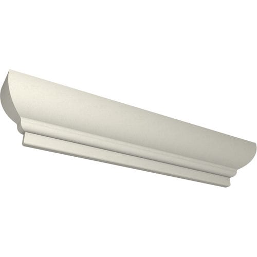 Zierleiste für Fenster - EDSF-03 - Eleni Decor - expandiertes Polystyrol (EPS) / gerade / Steinoptik