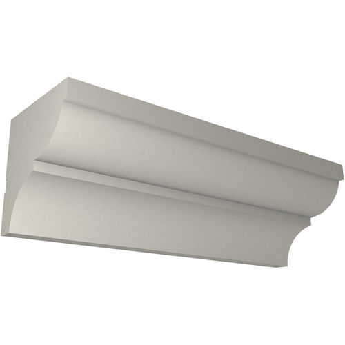 Gesims für Dach - EDCS-04 - Eleni Decor - expandiertes Polystyrol (EPS) / Fertigbau / für Außenbereich