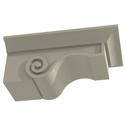 Konsole / expandiertes Polystyrol (EPS) - EDMD-04 - Eleni Decor