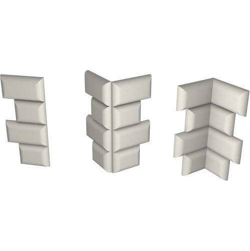 Eckverblender - EDAB-05 - Eleni Decor - expandiertes Polystyrol (EPS) / Außen / verklebt