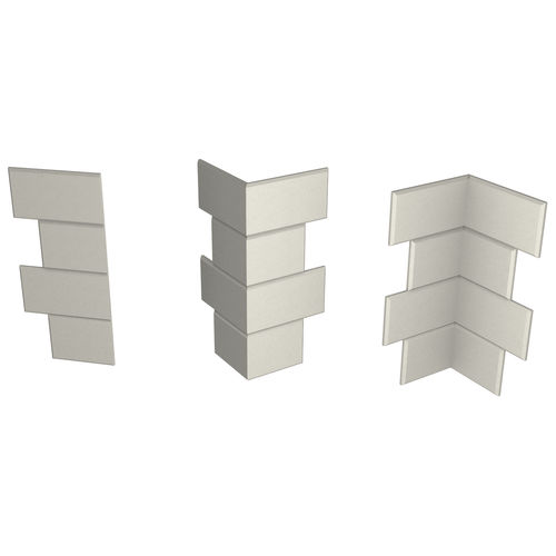 Eckverblender - EDAB-02 - Eleni Decor - expandiertes Polystyrol (EPS) / Außen / verklebt