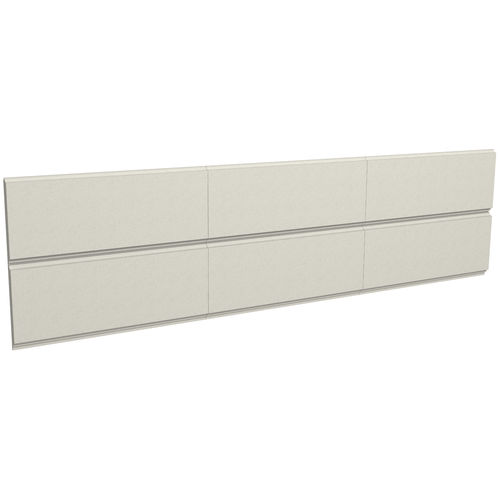 Paneel-Fassadenverkleidung - EDFC-02 - Eleni Decor - expandiertes Polystyrol (EPS) / zum Einrasten / glatt