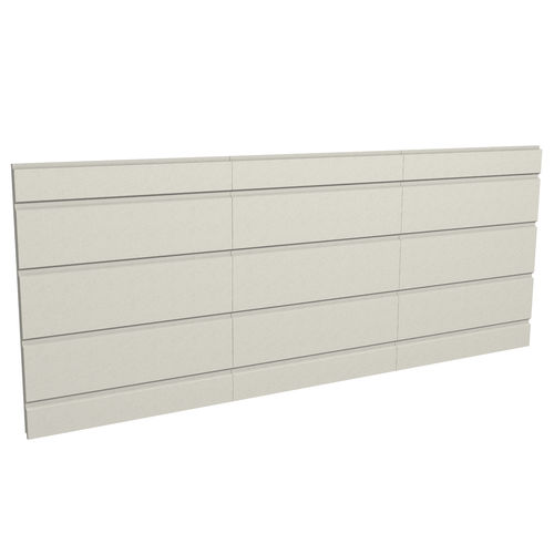 Paneel-Fassadenverkleidung - EDFC-03 - Eleni Decor - expandiertes Polystyrol (EPS) / zum Einrasten / glatt