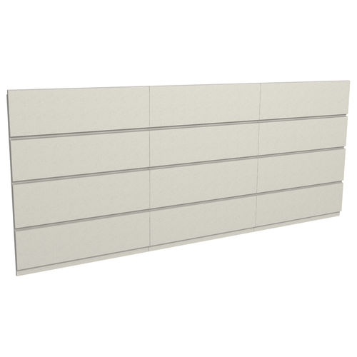 Paneel-Fassadenverkleidung - EDFC-04 - Eleni Decor - expandiertes Polystyrol (EPS) / zum Einrasten / glatt