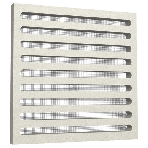 Dekor-Lüftungsgitter - EDG-05 - Eleni Decor - Polystyrol / quadratisch / zur Außenaufstellung