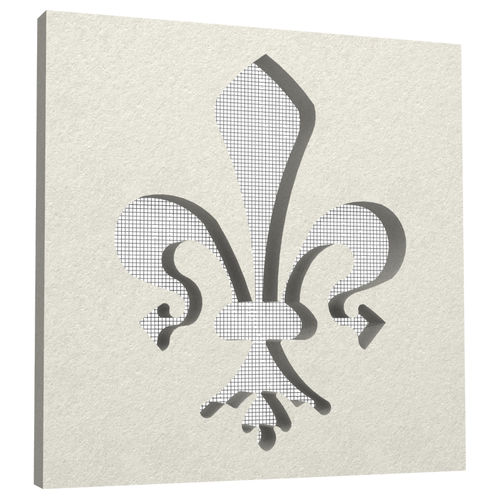 Dekor-Lüftungsgitter - EDG-07 - Eleni Decor - Polystyrol / quadratisch / zur Außenaufstellung