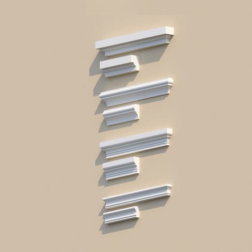 Fensterfasche / expandiertes Polystyrol (EPS) - EDCF series - Eleni FIX