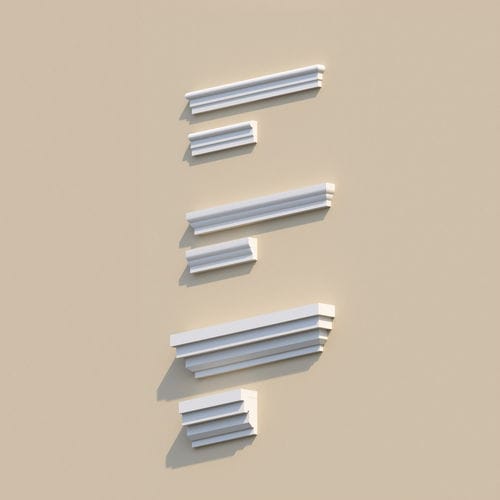 Fensterbank / expandiertes Polystyrol (EPS) - EDSS series - Eleni FIX - extrudiertes Polystyrol / zur Außenaufstellung