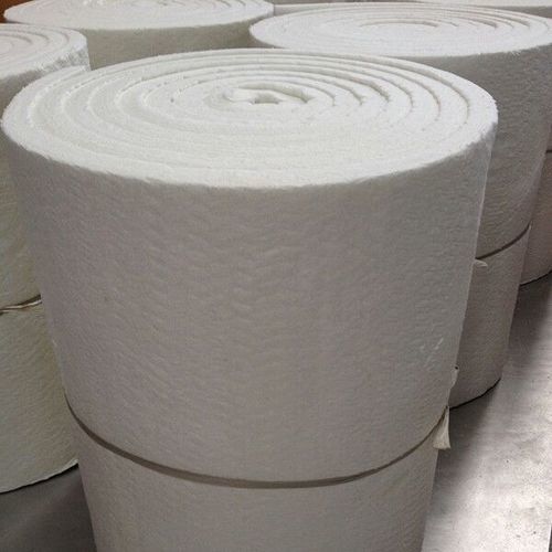 Thermoisolierung - Industrie Refrattari Srl - aus biolöslichen Fasern / Rollen / Innenbereich