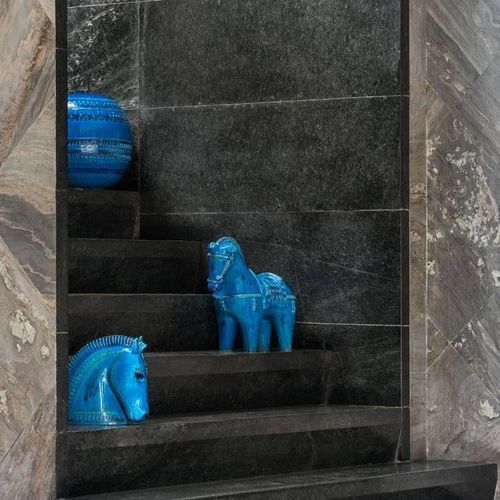 Keramik-Skulptur - COLOROBBIA ITALIA - Made in Italy / freistehend / für Gewerbegebrauch