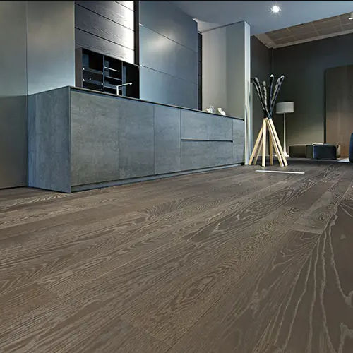 Mehrschichtparkett - MASTERFLOOR - PARCHETTIFICIO GARBELOTTO - Herringbone / gebürstet / vorlackiert