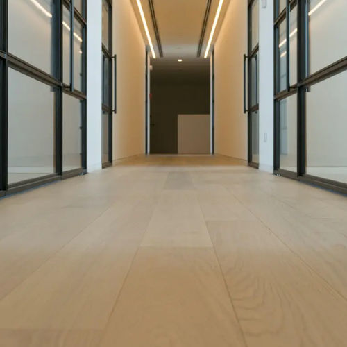 Copolymer-Befestigungssystem - CLIP UP SYSTEM® - PARCHETTIFICIO GARBELOTTO - Aluminium / für Boden / Innenbereich