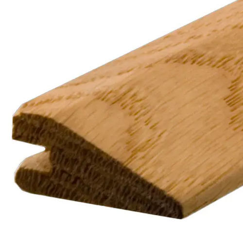 Holz-Abschlussprofil - PARCHETTIFICIO GARBELOTTO - für Fliesen / Viertelrund / braun
