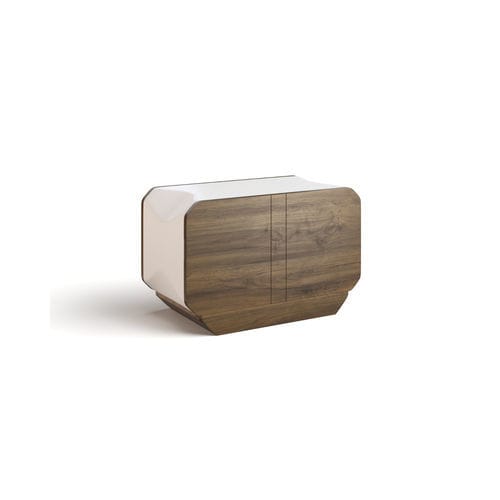 Modernes Sideboard - MAAR - Model No. Furniture - Eiche / Nussbaum / Esche