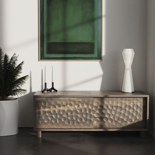 Modernes Sideboard - MARIPOSA MEDIA - Model No. Furniture - Eiche / Nussbaum / Esche